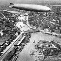 Sterowiec Graf Zeppelin nad Szczecinem (3maja 1931 r.) #szczecin #sterowiec #GrafZeppelin #stettin