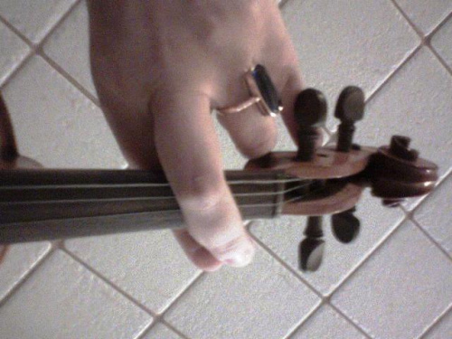 moje pierwsze skrzypce od dziadka i ukochany pierścionek od babci