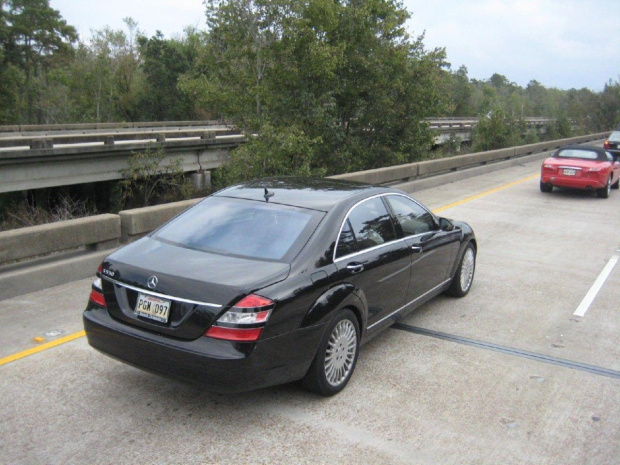 Mercedes S550