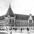 Budynek Prezydium Policji przy ul. Małpolskiej (ok. 1921 #szczecin #UlicaMałopolska #PrezydiumPolicji