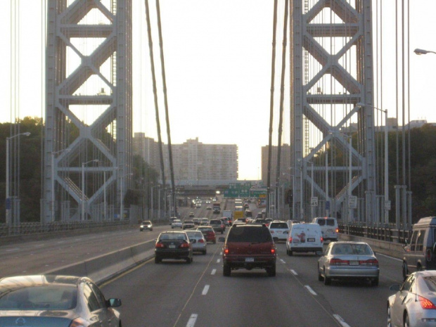 GW Bridge, NYC