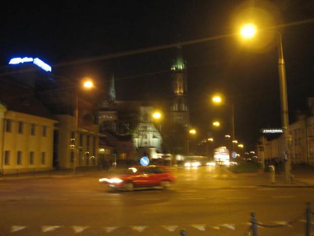 Dzień Papieski na cześć Jana Pawła II, Białystok, październik 2007