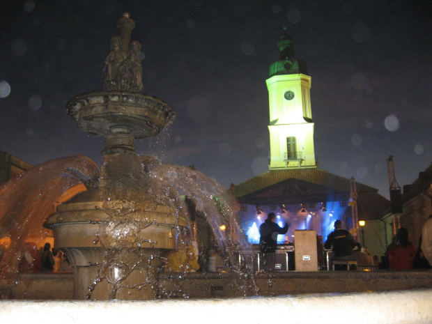 Dzień Papieski na cześć Jana Pawła II, Białystok, październik 2007