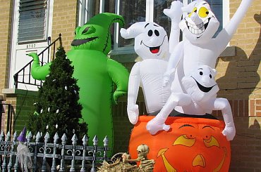 Straszenia cd. #strachy #dynie #upiory #duchy