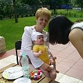 z mamą i Anią 29.07.2007