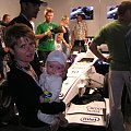 z BMW Sauber w tle