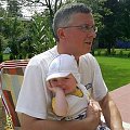 z tatą 29.07.2007