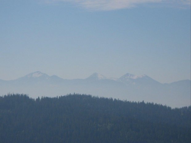 Widok na Tatry