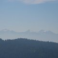 Widok na Tatry