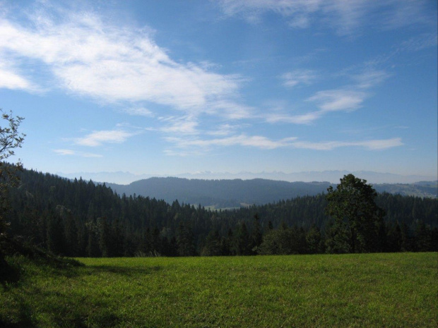 Widok na Tatry