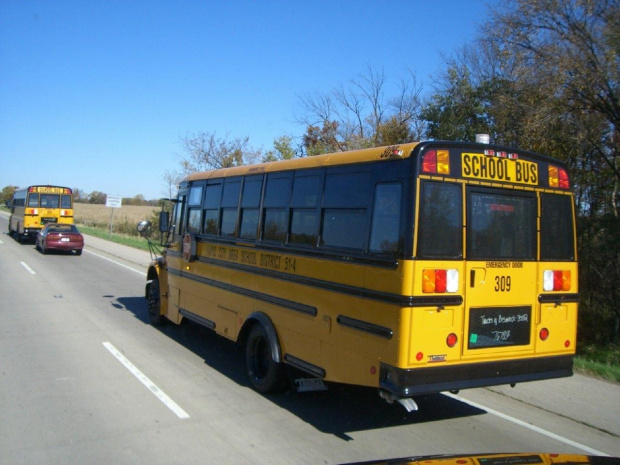 Thomas School Bus