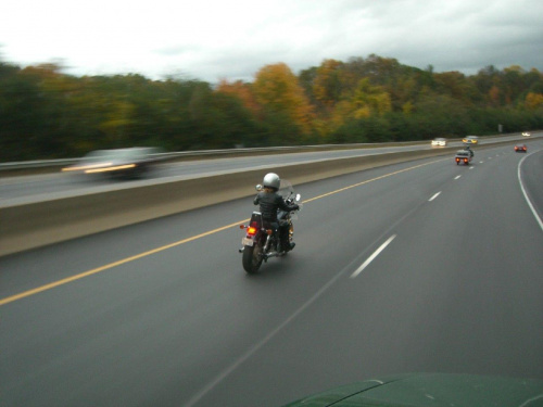 Lady Biker