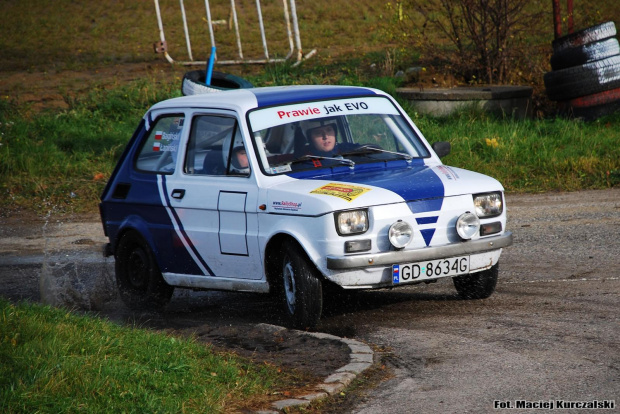 KJS AK Orski 10.11.07 #KJS #wyścigi #automobilklub #Orski #rajdy