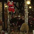 Bożonarodzeniowy sklepik w mojej ulubionej kętrzyńskiej fabryczce bombek - jeszcze przed sezonem
