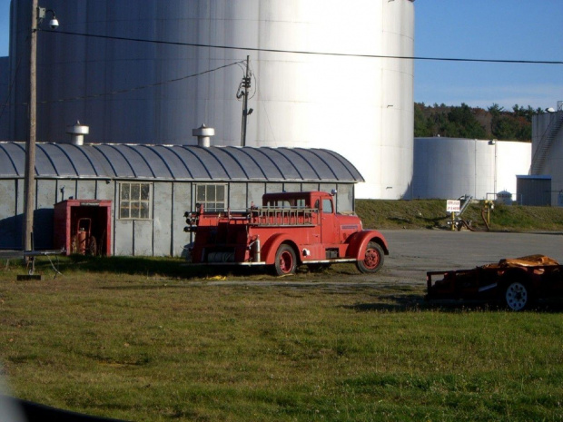 Seagrave Firetruck