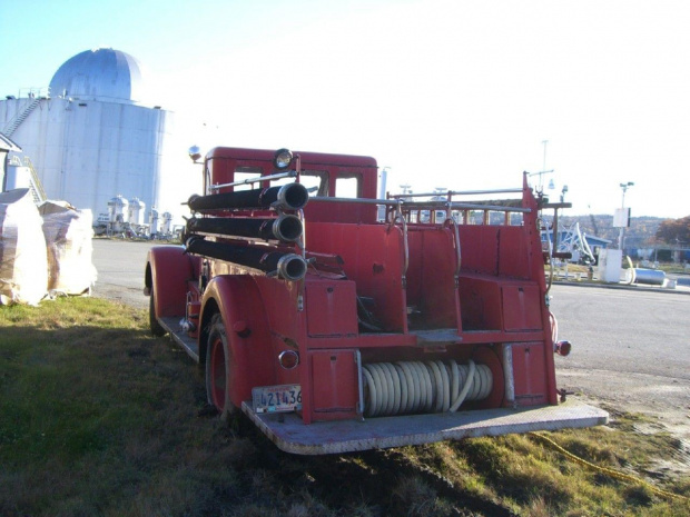 Seagrave Firetruck