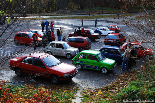 KJS AK Orski 10.11.07 #KJS #wyścigi #automobilklub #Orski #rajdy