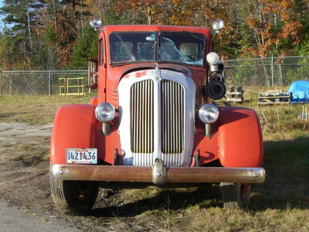 Seagrave Firetruck