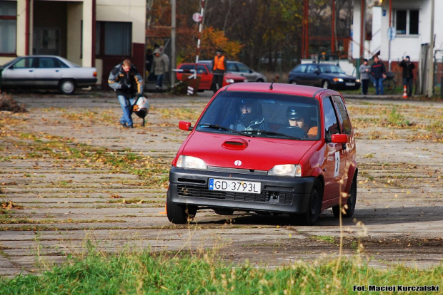 KJS AK Orski 10.11.07 #KJS #wyścigi #automobilklub #Orski #rajdy