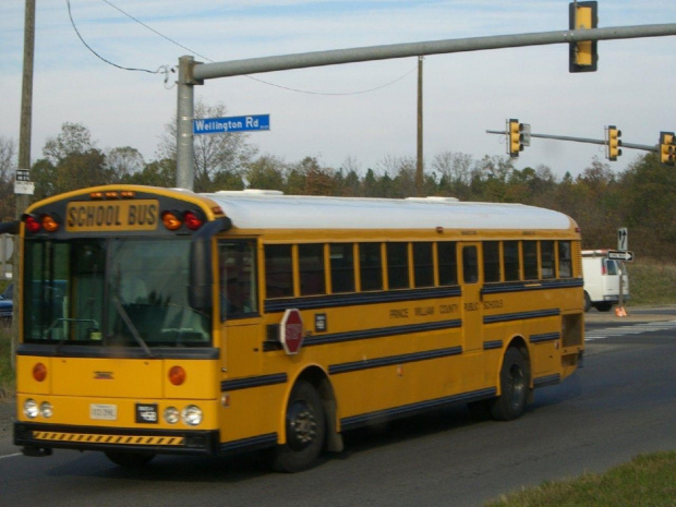 Thomas school bus