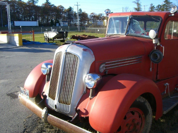 Seagrave Firetruck