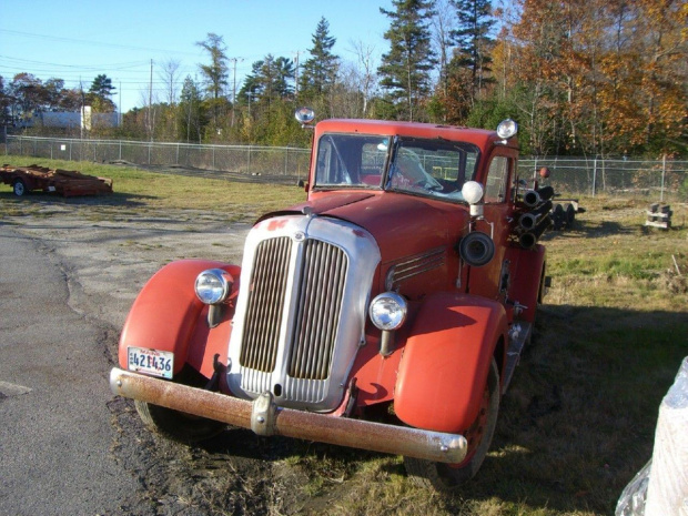 Seagrave Firetruck