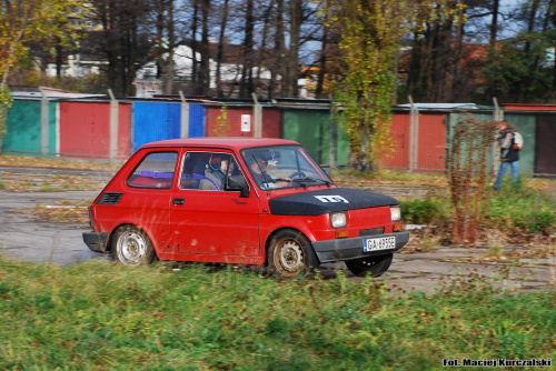 KJS AK Orski 10.11.07 #KJS #wyścigi #automobilklub #Orski #rajdy