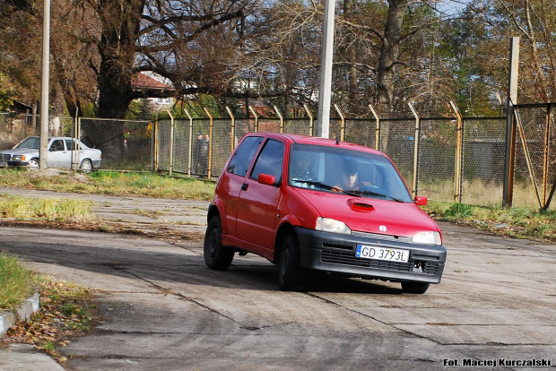 KJS AK Orski 10.11.07 #KJS #wyścigi #automobilklub #Orski #rajdy