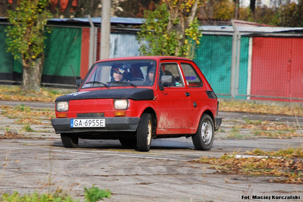 KJS AK Orski 10.11.07 #KJS #wyścigi #automobilklub #Orski #rajdy