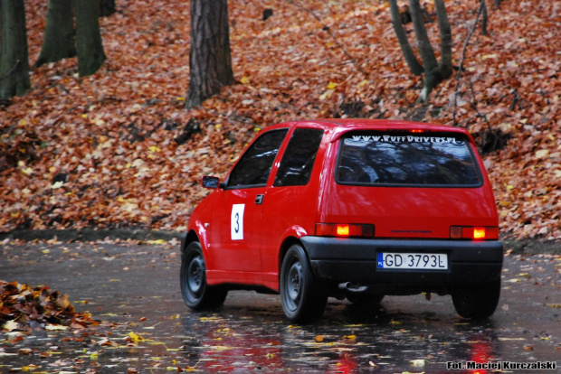 KJS AK Orski 10.11.07 #KJS #wyścigi #automobilklub #Orski #rajdy