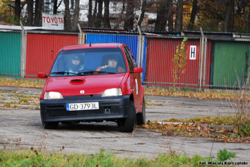 KJS AK Orski 10.11.07 #KJS #wyścigi #automobilklub #Orski #rajdy