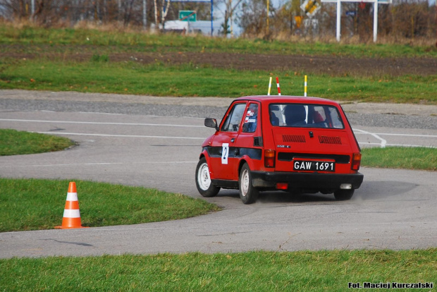 KJS AK Orski 10.11.07 #KJS #wyścigi #automobilklub #Orski #rajdy