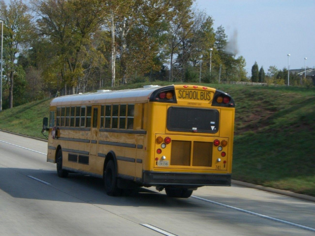 IC school bus