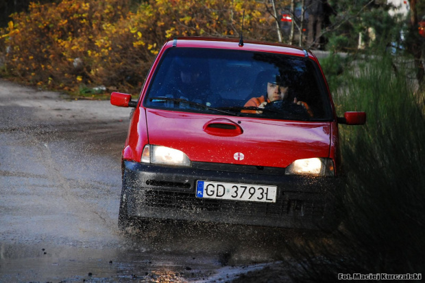 KJS AK Orski 10.11.07 #KJS #wyścigi #automobilklub #Orski #rajdy