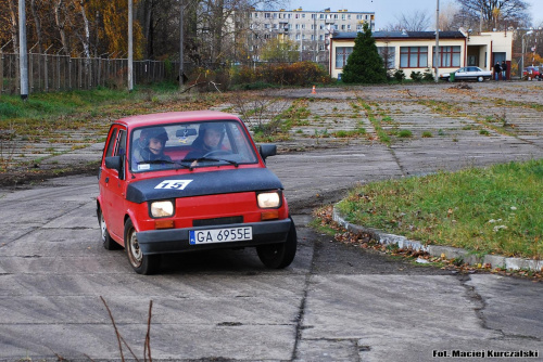 KJS AK Orski 10.11.07 #KJS #wyścigi #automobilklub #Orski #rajdy