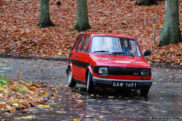 KJS AK Orski 10.11.07 #KJS #wyścigi #automobilklub #Orski #rajdy