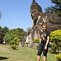 BUDDHA PARK 25km od VIENTIANE- stolicy LAOSU.