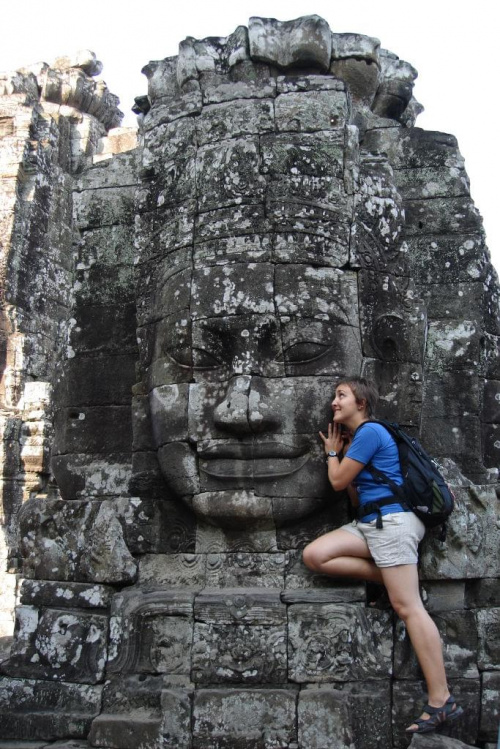 buuuuuziak:) ANGKOR- swiatynia BAYON