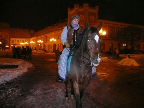 16.XI.2007 mikołowski Rynek obchody Św.Marcina