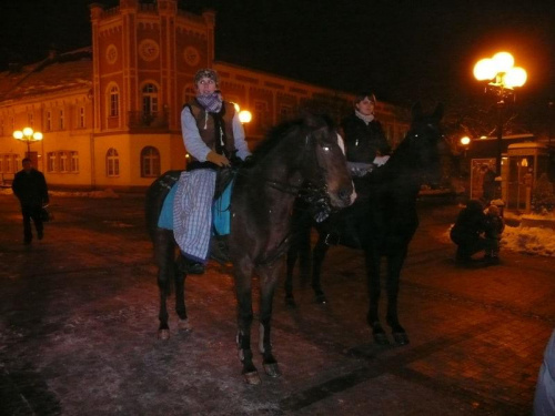 16.XI.2007 mikołowski Rynek obchody Św.Marcina