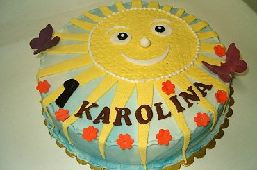 Urodziny - Karolina 1 roczek #Słoneczko