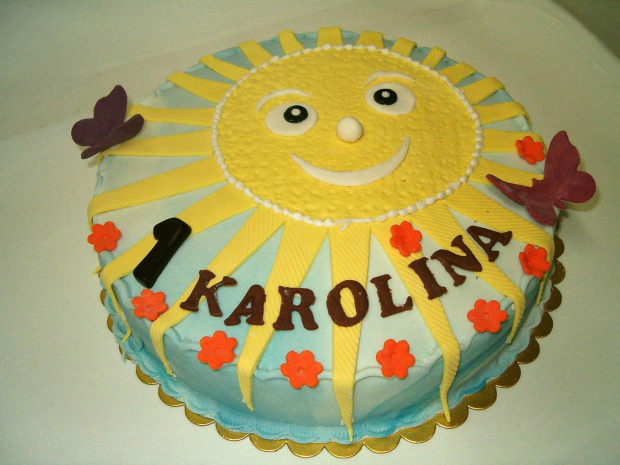 Urodziny - Karolina 1 roczek #Słoneczko