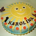 Urodziny - Karolina 1 roczek #Słoneczko