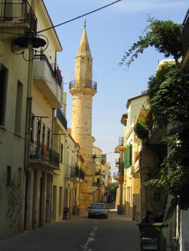 Minaret, CHANIA.