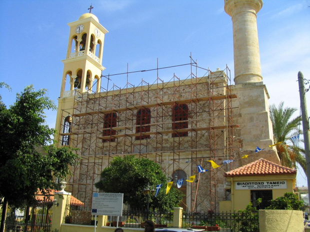 Kościół AGIOS NIKOLAOS, CHANIA.