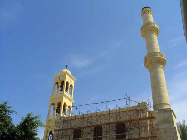 Kościół AGIOS NIKOLAOS, CHANIA.