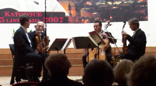 Kwartet Śląski w Filharmonii Śląskiej