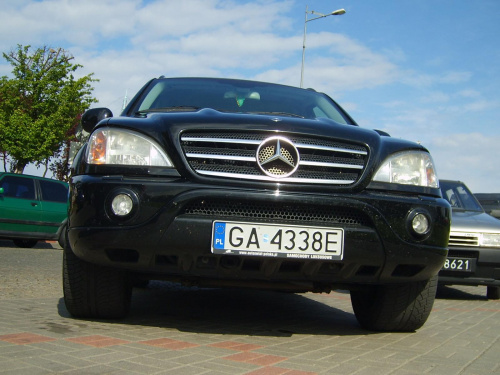 W163 ML 55 AMG