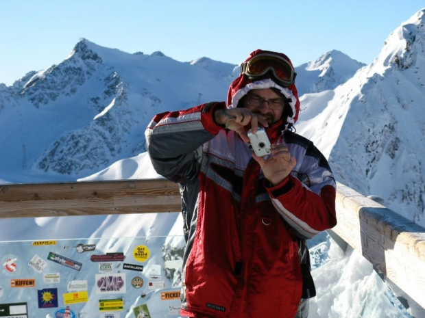 Soelden 12.2008 by MK #narty #Austria #Soelden