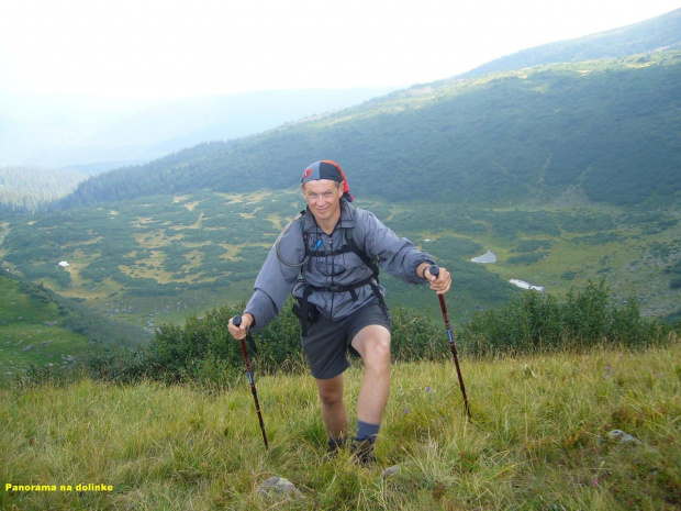 Panorama na dolinke